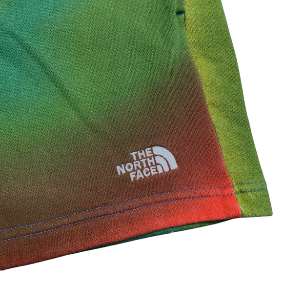 The North Face Women’s Rainbow Colorful Shorts Size S - Picture 9 of 9